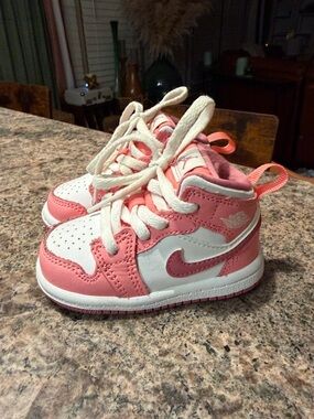 Nike Air Jordan 1 for Baby size 4c.  Like New